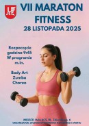 Zapraszamy na VII Maraton Fitness